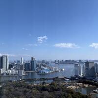 2025年3月ダブル誕生日記念　コンラッド東京　春の滞在記