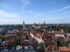 2025年　バルト三国ゆっくり旅2日目　　タリン　