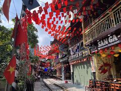 はじめてのハノイ　街歩きと土砂降りのハロン湾ツアー