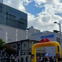 25.10月、残暑の品川・渋谷