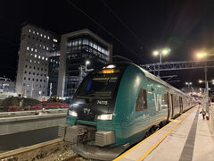 ノルウェー（ベルゲン～オスロ　鉄道移動）