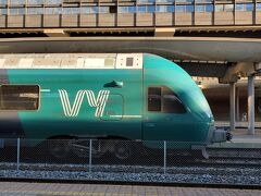 1日目 オスロ～ベルゲン 列車の旅