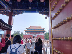 ⑪中国2025/9/19鉄路4000キロ　北京　景山公園から故宮　紫禁城　天安門　天壇　敦煌～大連