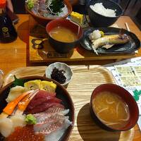 美味しい魚を食べに、新潟へ