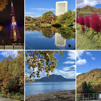 平地も紅葉色づく北海道へ１札幌近郊は今が見頃で超キレイ