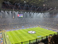 チャンピオンズリーグ　inミラノ