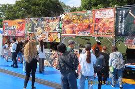 2025 激暑終わりのお出掛け ②ふるさと東京応援祭 ご当地グルメ 肉VS海鮮フェスin上野2025