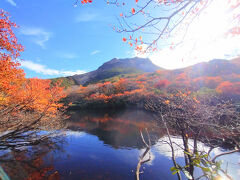 紅葉の那須岳と三斗小屋温泉・後編