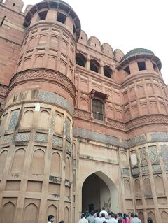 2025北インド周遊3-2　世界遺産3アグラフォート