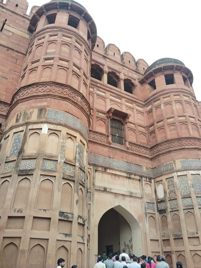 2025北インド周遊3-2　世界遺産3アグラフォート