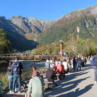 上高地（大正池～河童橋）