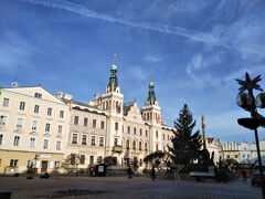 海外旅行再開はやっぱりチェコでしょ！16.乗り継ぎの3時間でパルドゥビツェを観光