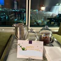 2025年10月結婚記念月　コンラッド東京　 秋の滞在記