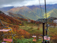 雲の隙間から見えた絶景