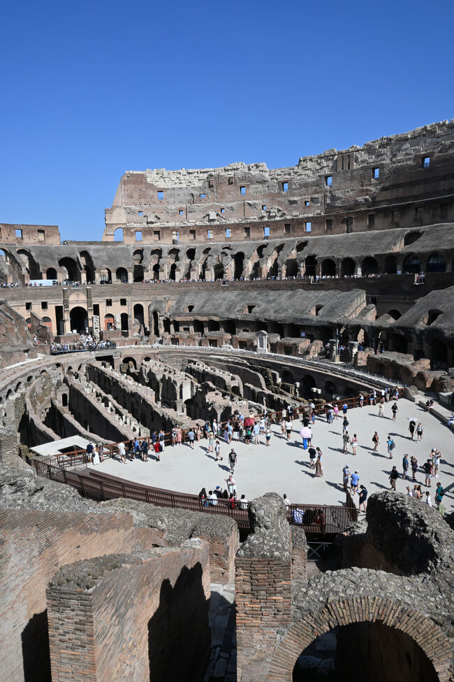 2025年一家でイタリアの旅（1） 永遠の都で灼熱地獄
