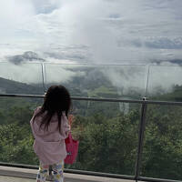 1歳4歳子連れ のんびりステイで自然を楽しむ旅 トマム・富良野5泊8日　③雲海テラス・富良野