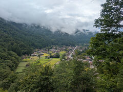 初めての飛騨の旅 ①白川郷