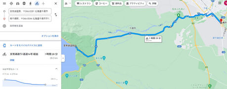自転車で北海道の湖巡り　6/11　南千歳から釧路へ
