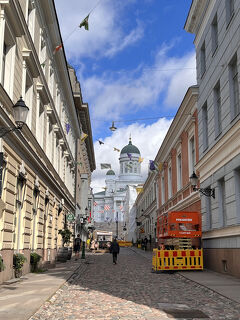 静けさと涼を求めて人生初の北欧フィンランドひとり旅①マリメッコでお買い物