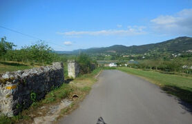 2025サンチャゴ巡礼15 30PriescaからVillaviciosa　北の道最後の町