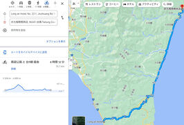 環島　台湾一周自転車旅　7/13　太麻里へ