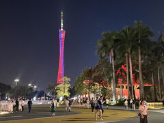 2025年 アフリカ北中部-A（中国編）広州乗り継ぎ