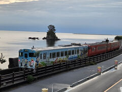 兄妹の旅　富山の旅（雨晴海岸・氷見・高岡・ホワイトロード）