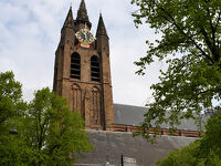 100。*:.。オランダ，チェコ，フランス34日間の旅　☆デルフト-5(最終)　☆.。.:*