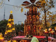 ヨーロッパ☆クリスマスマーケット☆巡り　17ミラノマルペンサ空港上海経由帰国編