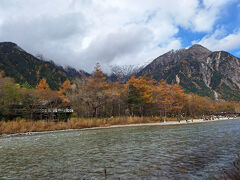 2025.11　クマに怯えつつ上高地を楽しむ晩秋