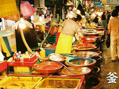 1999 釜山　～お刺身と焼肉と～