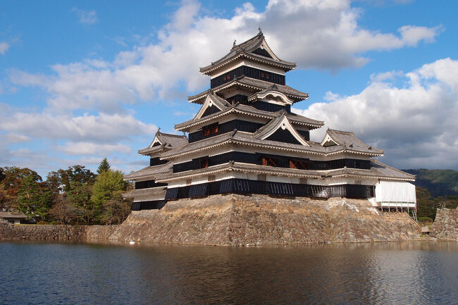 松本に一泊して松本城と上高地に行ってきました