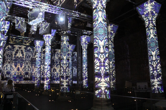 イスタンブール経由で北キプロス・トルコ共和国とキプロス共和国へ3　IST セレフィエ（テオドシウス）地下宮殿