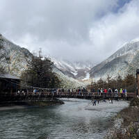 HISバスツアー 富山と長野の大自然巡り！立山黒部アルペンルートと上高地 上高地編