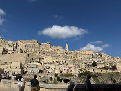 2025 南イタリア大周遊11日間　(6)　マテーラ