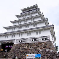 九州百名城めぐり（1）島原城（82城目）と五分五分の焼酎