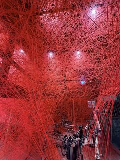 20251106 瀬戸内国際芸術祭2025 豊島へ塩田千春を見にゆく