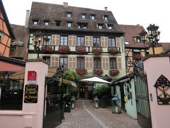 再びパリへ。アルザス地方かわいい街巡り。あれ、ランチの店がない②。