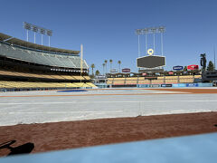 LA初上陸！ドジャースタジアム見学＆レイカーズ観戦＆街歩き①