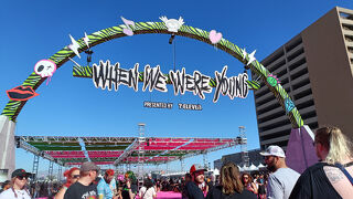 久しぶりのアメリカ！ラスベガスでフェスに参加！