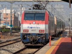 韓国鉄道の旅2、その3(歴史の街全州と観光列車)