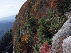 御在所岳の紅葉