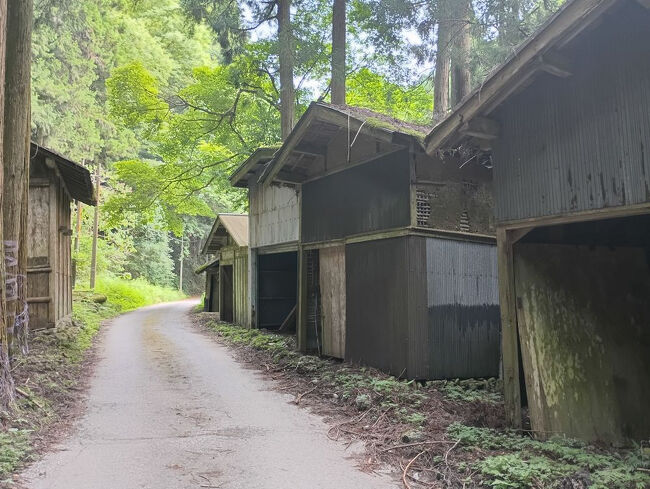 滋賀のＢ級でマイナーな観光地めぐり2508「河内の風穴＆霊仙山麓の廃村群」　～多賀・滋賀～