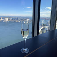 2025年9月浜松町に開業！緑に囲まれた癒しの複合商業施設『ブルーフロント芝浦』タワーS飲食店『フェアモント東京』宿泊記①【クラブラウンジ】