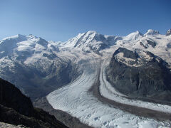 2024年夏のスイス【１８】ゴルナーグラート展望台へ