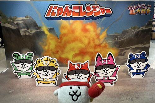 2025.11】にゃんこ大戦争/「にゃんこ大商店出張所」京都高島屋に行っ