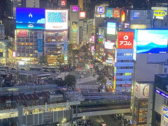 2025年11月　夜の大崎、五反田、渋谷を歩く