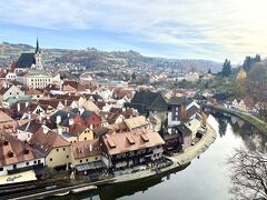 中欧旅②チェスキークロムロフ