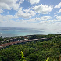 11月の沖縄2泊3日（1）那覇市内～ニライカナイ橋～辺戸岬