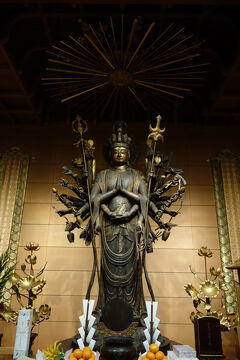 和歌山訪問2024①(安珍と清姫の物語で有名な和歌山県最古の寺を訪ねる：日高郡・道成寺）